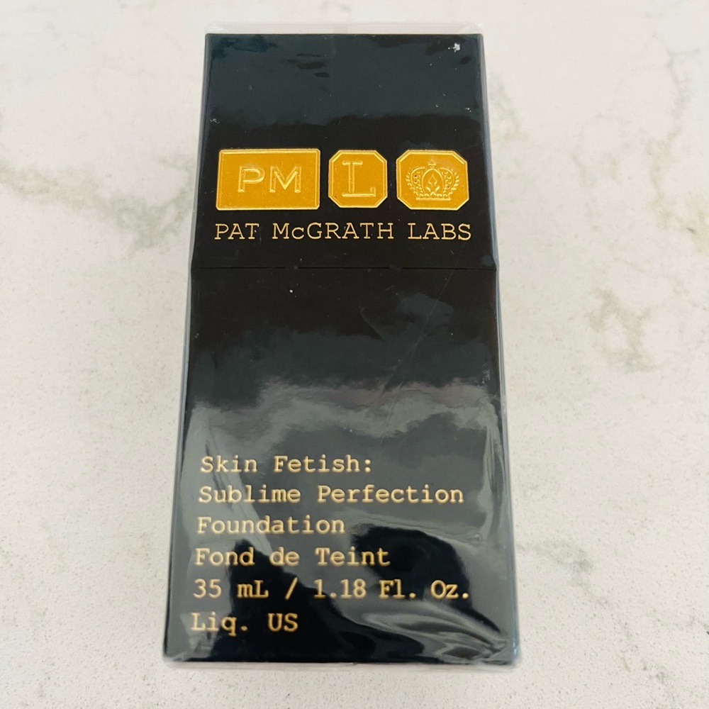 Brand New in Box Pat McGrath Labs Skin Fetish Foundation in Shade Light 6